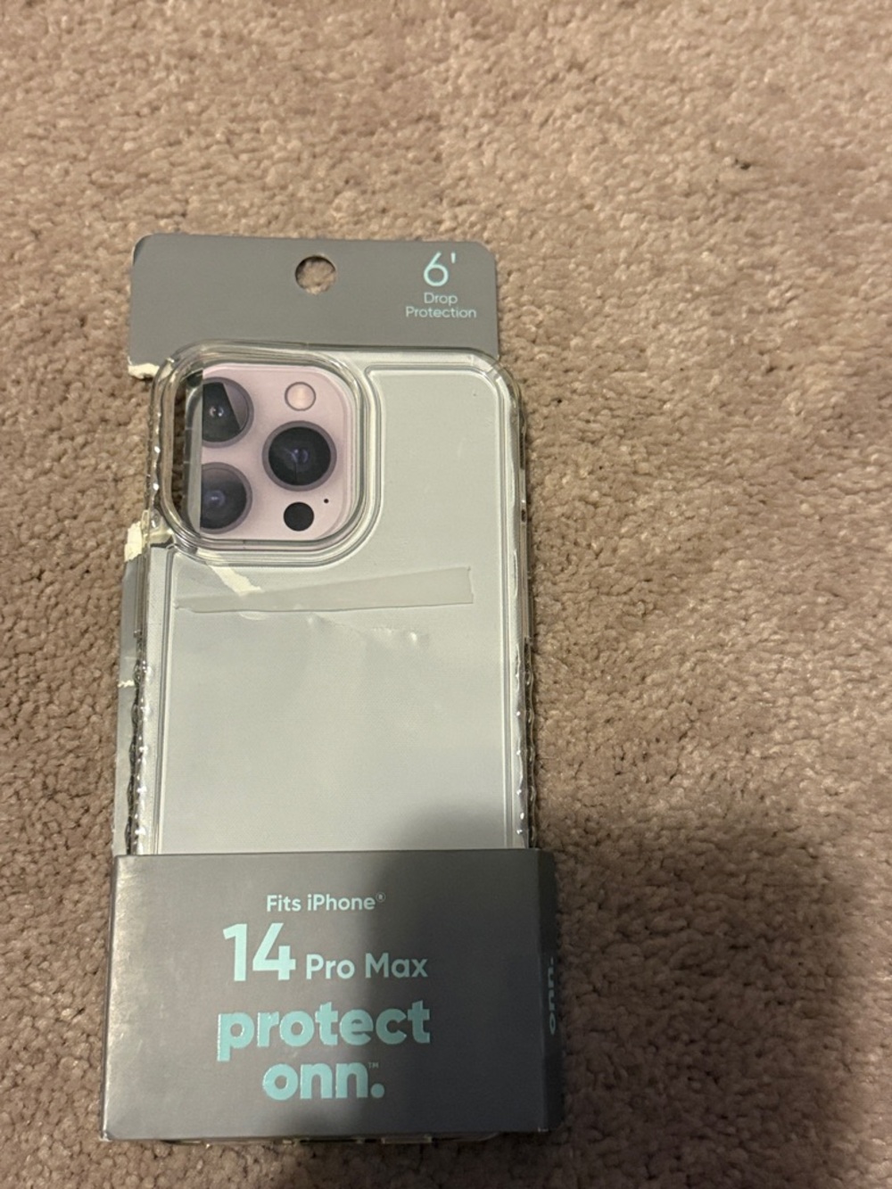 On Running Transparent Protective Case for iPhone 14 Pro Max - Clear